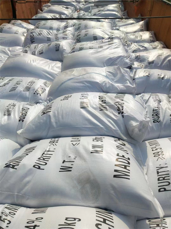 工业氯化铵生产